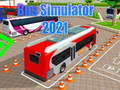 Mchezo Simulator ya Mabasi 2021  online