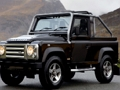 Mchezo Land Rover Defender SVX Slide online