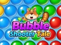 Mchezo Hadithi ya Mshambuliaji wa Bubble  online