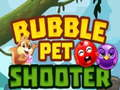 Mchezo Bubble pet risasi online