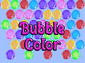 Mchezo Rangi ya Bubble  online