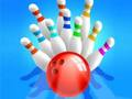 Mchezo Bowling hit 3d online