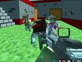 Mchezo Vita vya Blocky Advanced Combat Swat  online