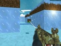 Mchezo Blocky Swat Risasi Iceworld Multiplayer  online