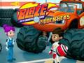 Mchezo Blaze Monster Machines Siri Funguo  online