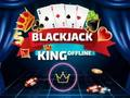 Mchezo Mfalme wa Blackjack nje ya mkondo online
