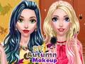 Mchezo Makeup ya Autumn ya BFF online