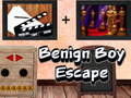 Mchezo Benign Boy kutoroka online