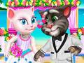 Mchezo Siku ya Harusi ya Ben na Kitty  online