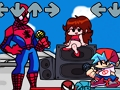 Mchezo Ijumaa Usiku Funkin VS Spider-Man  online