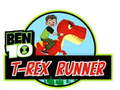 Mchezo Ben 10 Mkimbiaji wa T-Rex  online