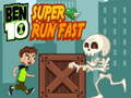 Mchezo Ben 10 Super Run Haraka  online