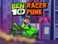 Mchezo Ben 10 Racer Punk online