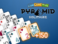 Mchezo Solitaire ya piramidi  online