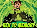 Mchezo Ben 10 Kumbukumbu  online