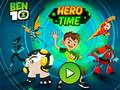 Mchezo Ben 10 shujaa wakati  online