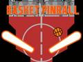 Mchezo Pinball ya Kikapu  online