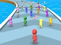 Mchezo Mbio za Bouncy 3d  online