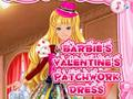 Mchezo Mavazi ya wapendanao wa Barbie online