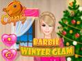 Mchezo Barbie msimu wa baridi online