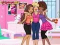 Mchezo Malengo ya Kikosi cha Barbie  online