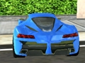 Mchezo Kuendesha Real Flying Car Simulator  online
