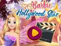 Mchezo Nyota ya Barbie Hollywood online