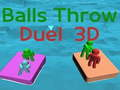 Mchezo Mipira Tupa Duwa 3D  online
