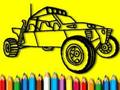 Mchezo Rudi Shuleni: Kitabu cha Kuchorea Magari ya Rally  online