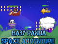 Mchezo Mtoto Panda Nafasi Adventure  online