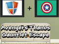 Mchezo Avenger Thanos Gauntlet kutoroka online