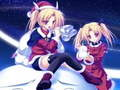 Mchezo Anime Krismasi Jigsaw Puzzle  online