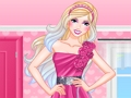 Mchezo Blondy katika Pink  online
