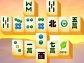 Mchezo Misimu minne Mahjong  online
