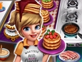 Mchezo Kupika haraka Mbavu 3 na Pancakes  online