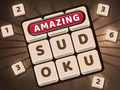 Mchezo Sudoku ya kushangaza  online