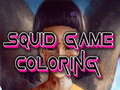Mchezo Squid Mchezo Krismasi Coloring  online