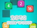 Mchezo 2048 Drag'ndrop online