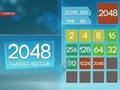Mchezo Toleo la 2048 la kawaida  online