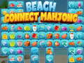 Mchezo Pwani Unganisha Mahjong  online