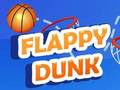 Mchezo Flappy dunk online