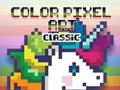 Mchezo Rangi ya Sanaa ya Pixel Classic  online