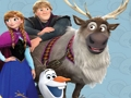 Mchezo Disney Waliohifadhiwa  online