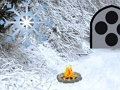 Mchezo Snowflakes Land Escape  online