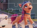 Mchezo Uchawi Pony Jigsaw  online