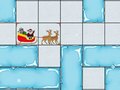 Mchezo Santa Slide online