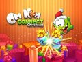 Mchezo Om Nom Unganisha Krismasi  online