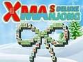 Mchezo Xmas Mahjong Deluxe online