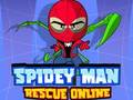 Mchezo Spidey Man Uokoaji Online  online