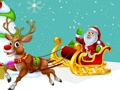 Mchezo Krismasi Winter Story Jigsaw  online